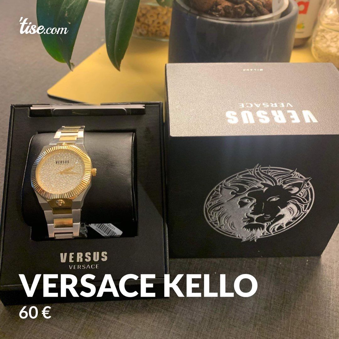 Versace kello