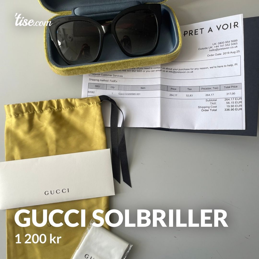 Gucci solbriller