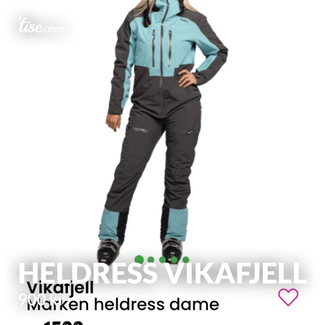 Heldress vikafjell