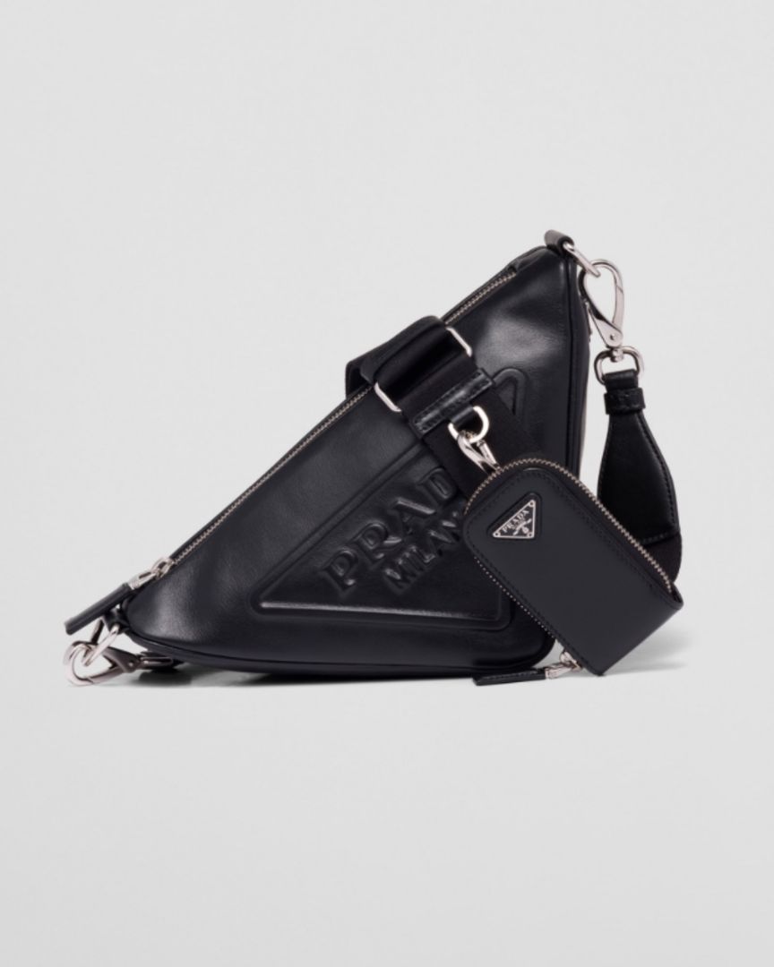 Prada triangle bag