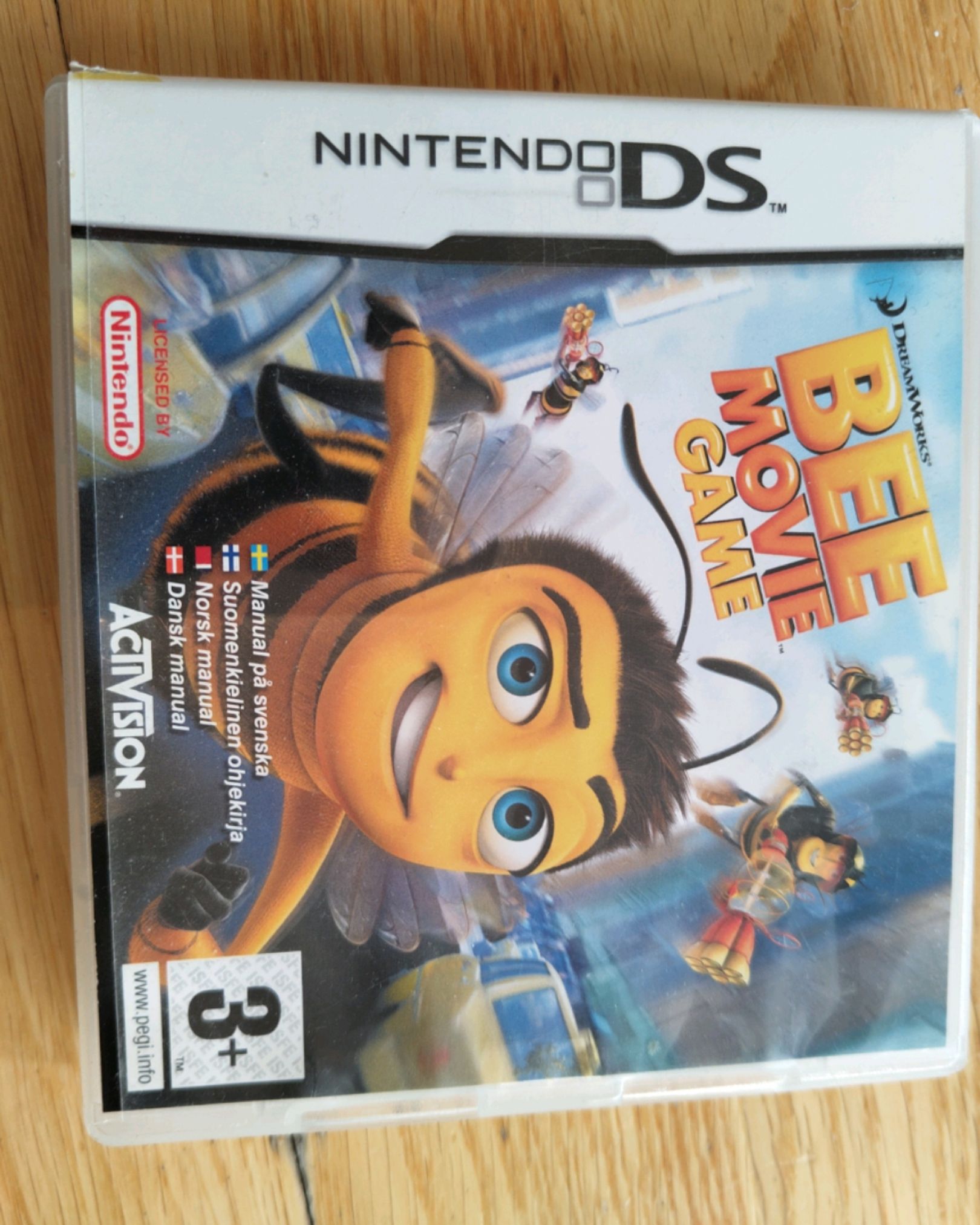 Bee movie game