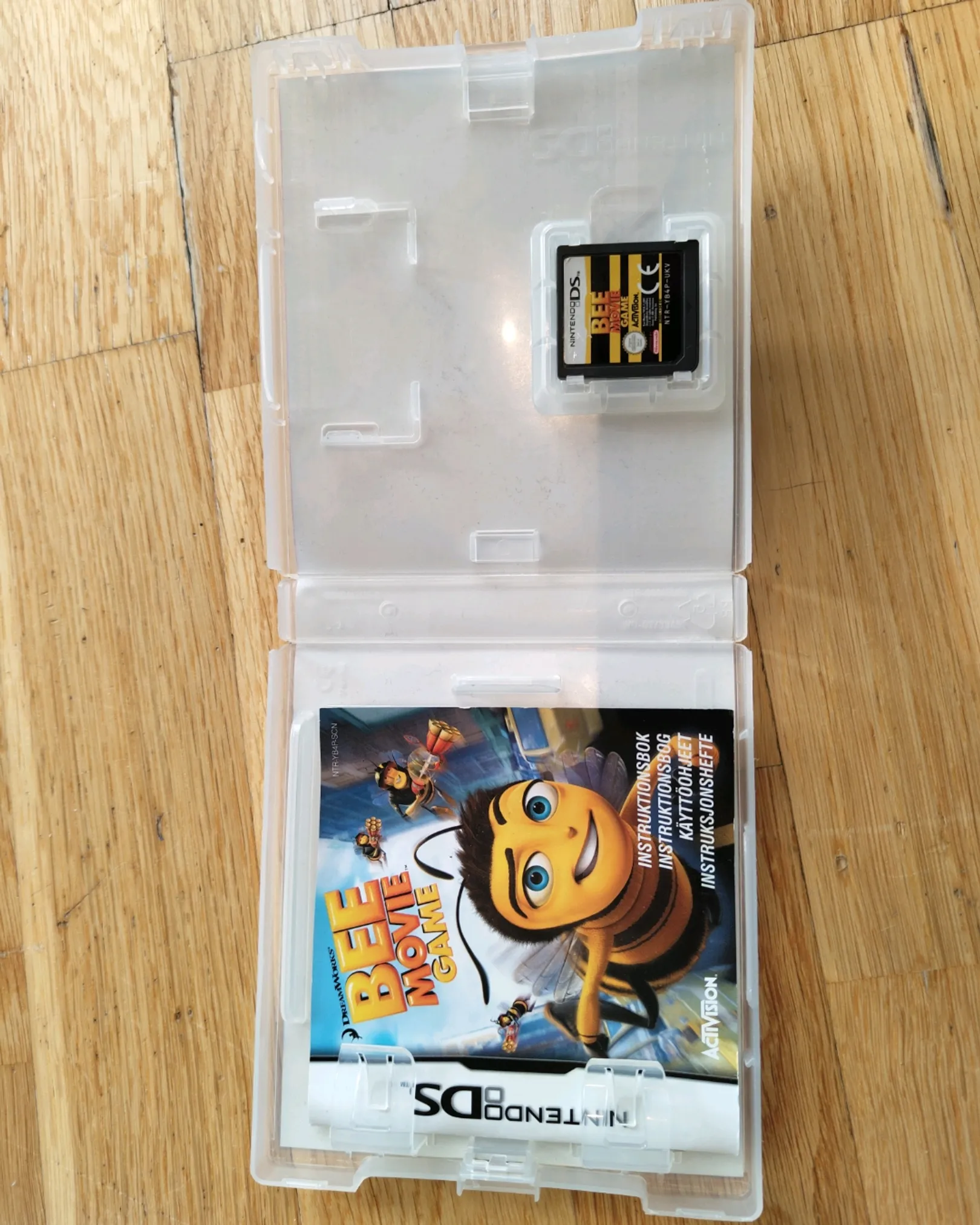 Bee movie game