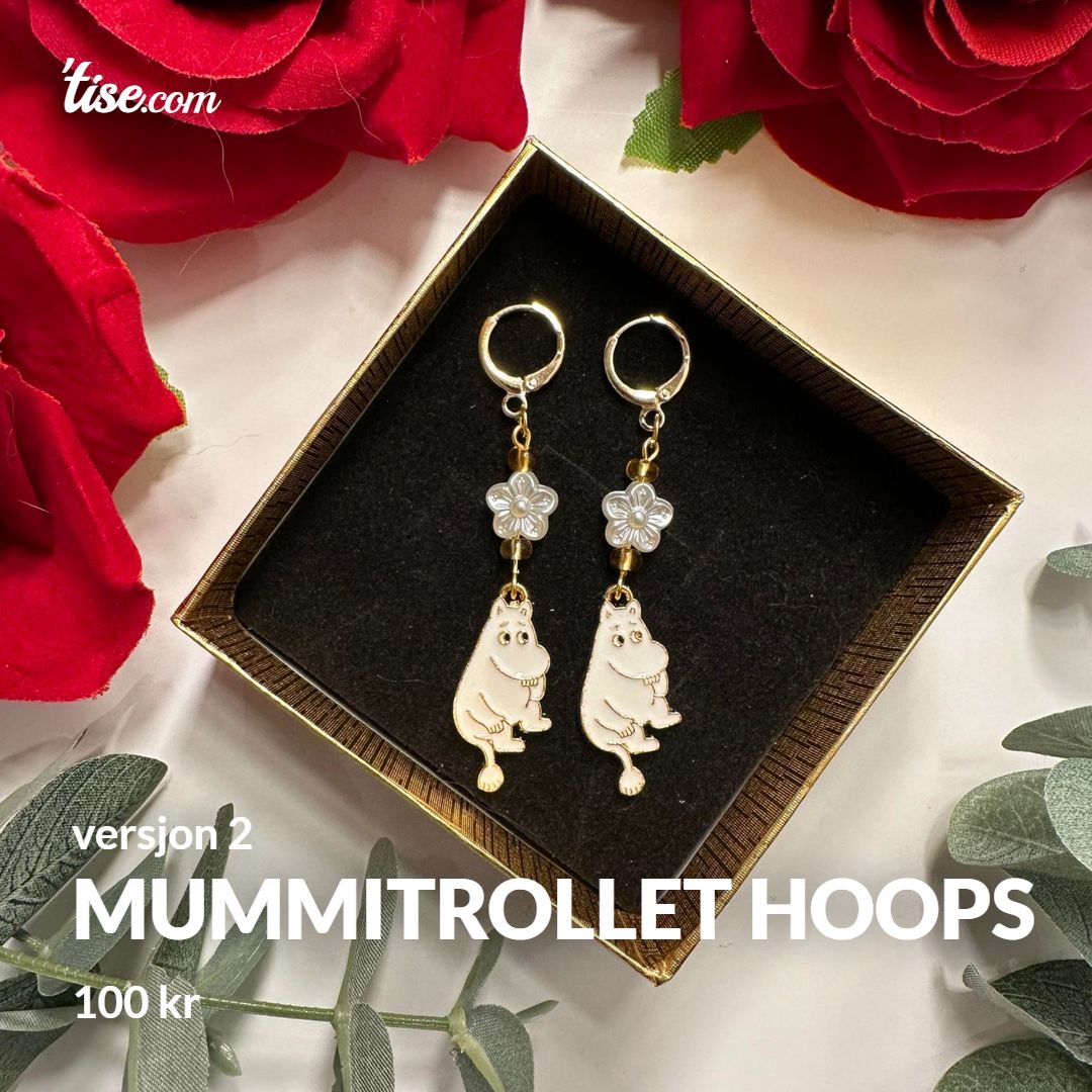 mummitrollet hoops