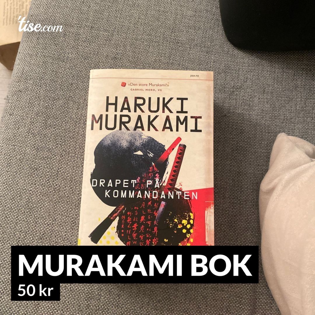 Murakami Bok