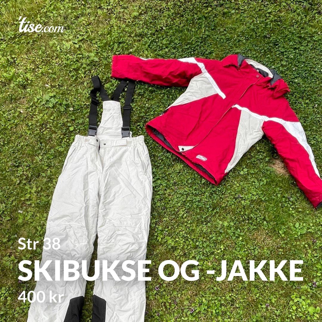 Skibukse og -jakke