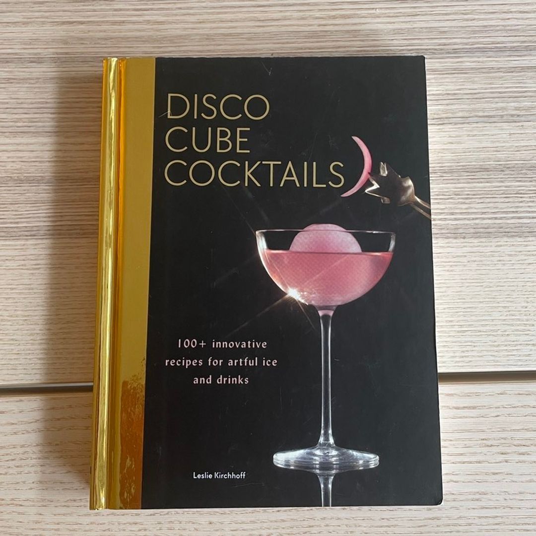 Disco Cube Cocktails