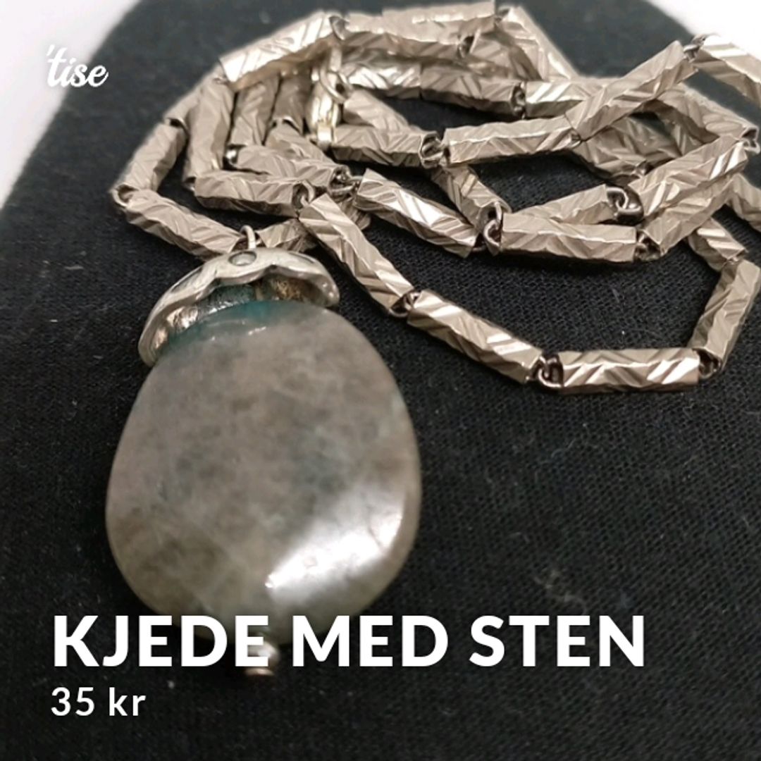 Kjede Med Sten