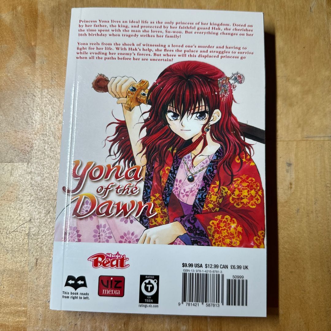 Yona of the Dawn