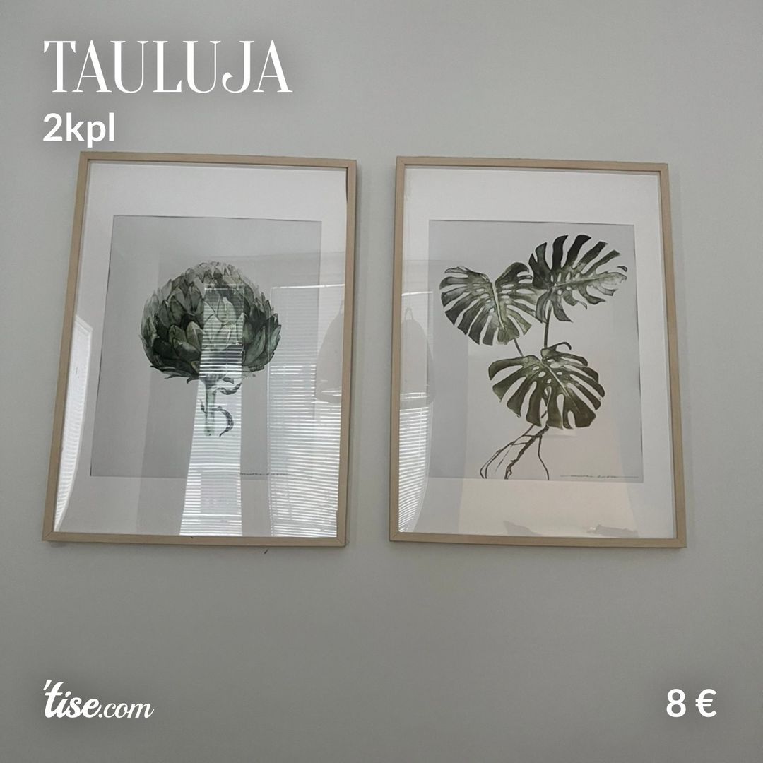 Tauluja