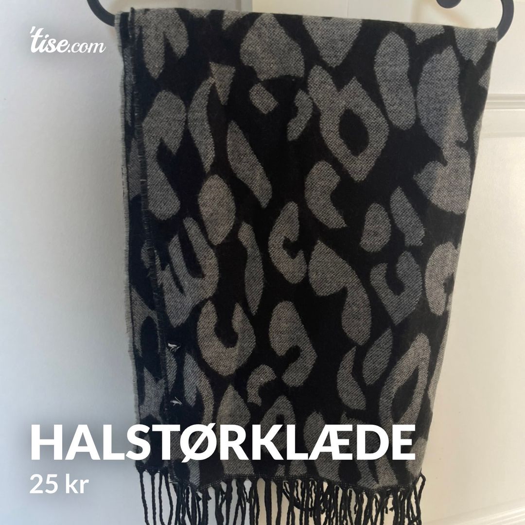 Halstørklæde