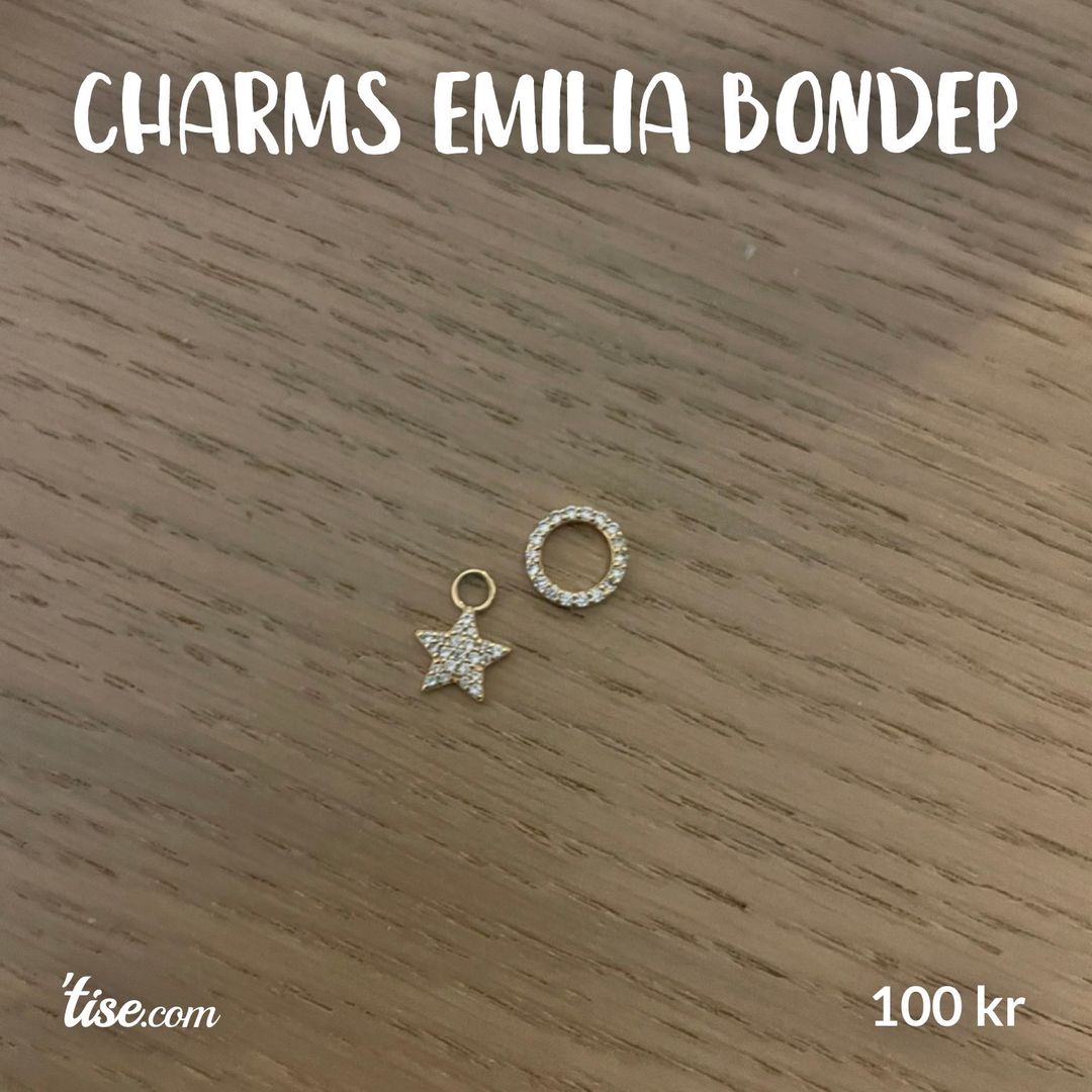 Charms Emilia Bondep