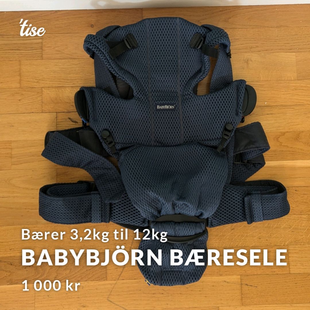 BabyBjörn Bæresele