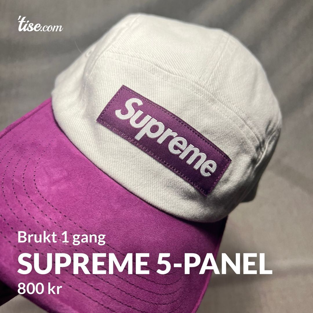 Supreme 5-panel