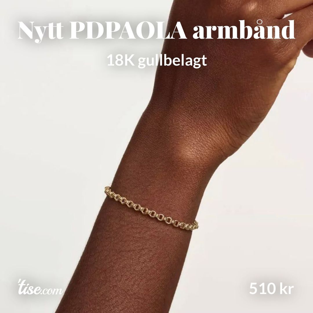 Nytt PDPAOLA armbånd