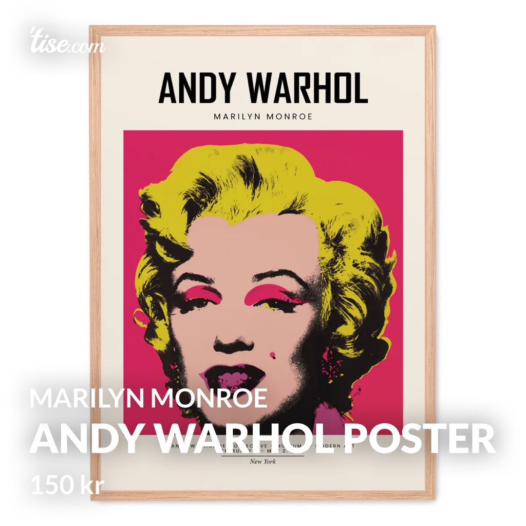 ANDY WARHOL POSTER