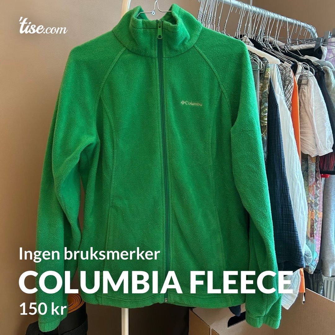 Columbia fleece