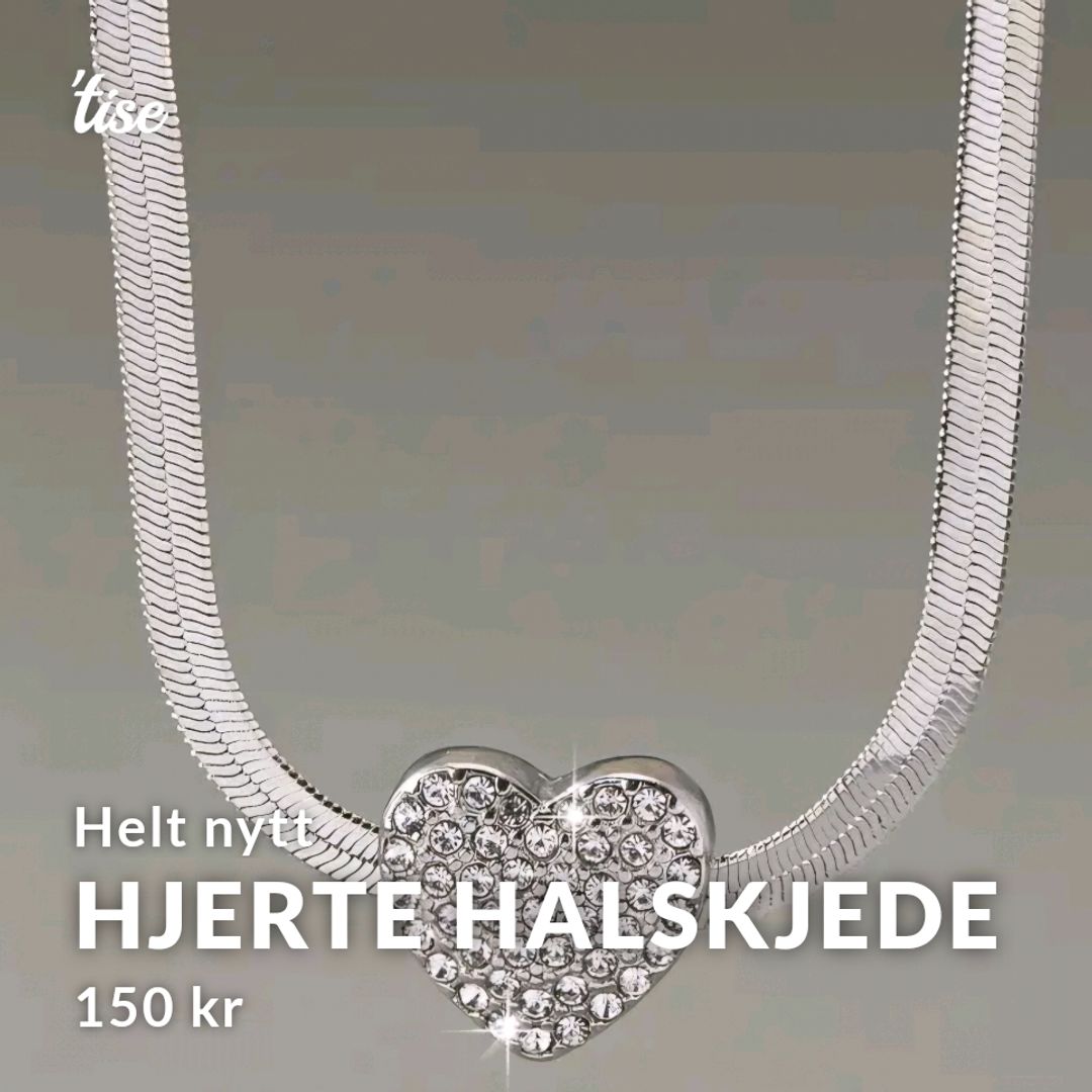 Hjerte Halskjede