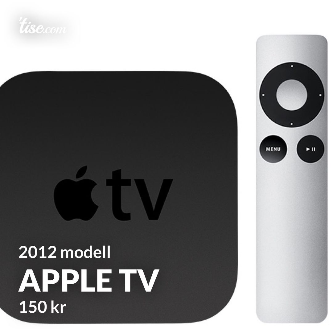 Apple tv