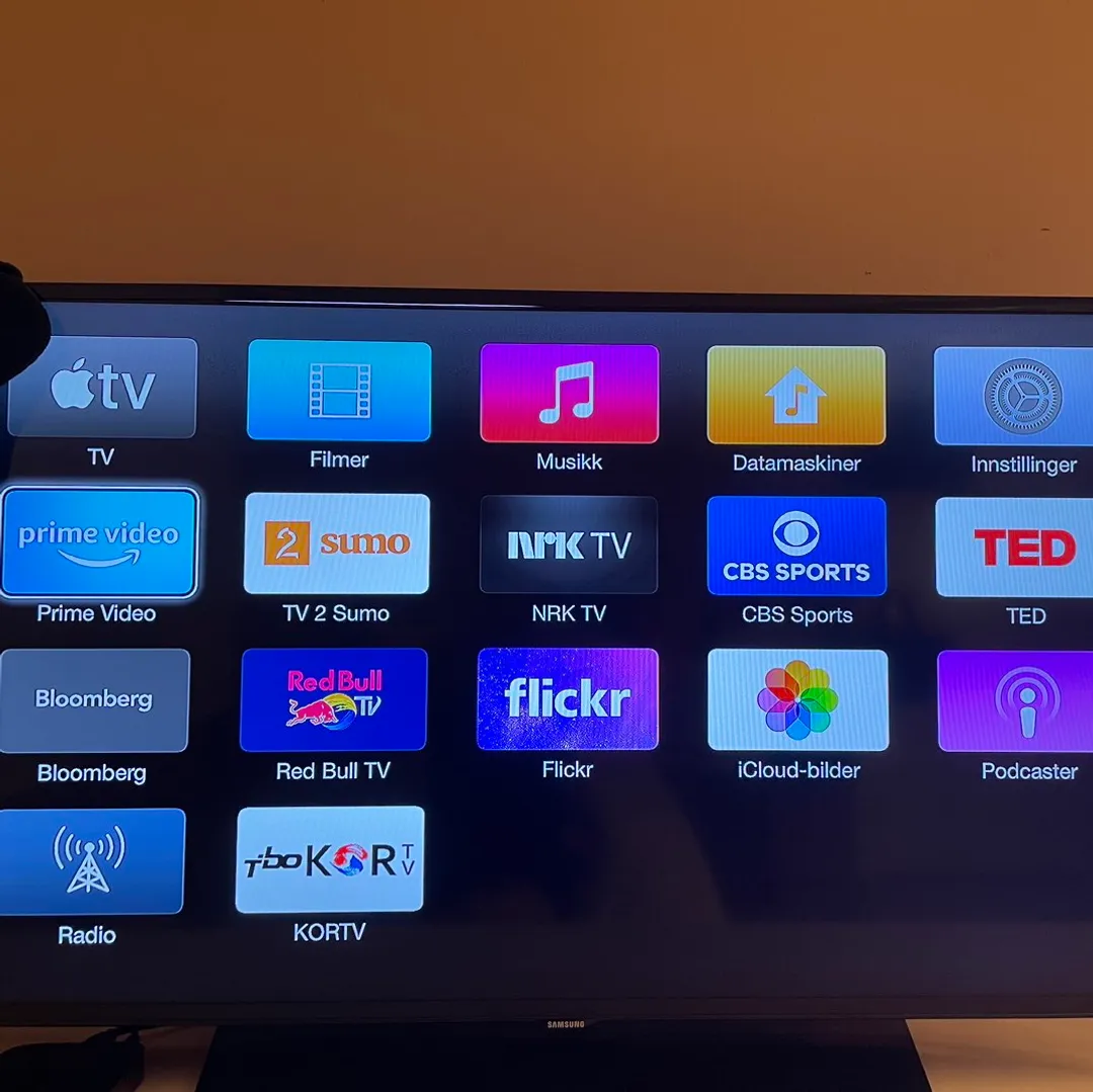 Apple tv