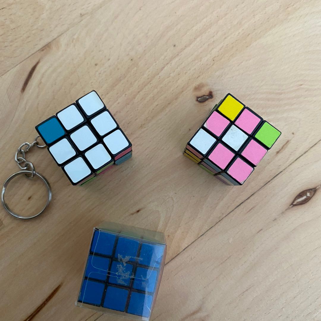 3 rubiks terninger