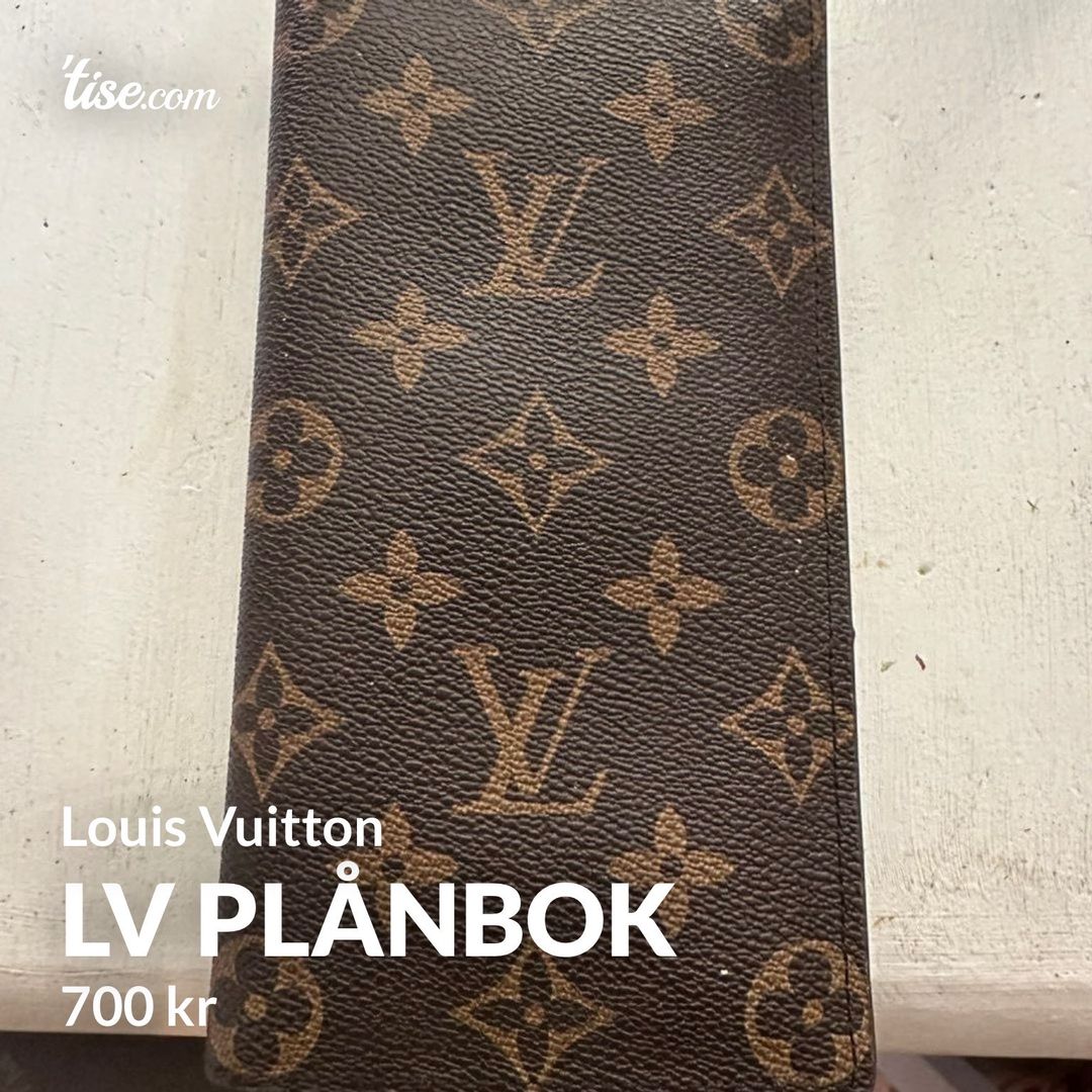 LV plånbok