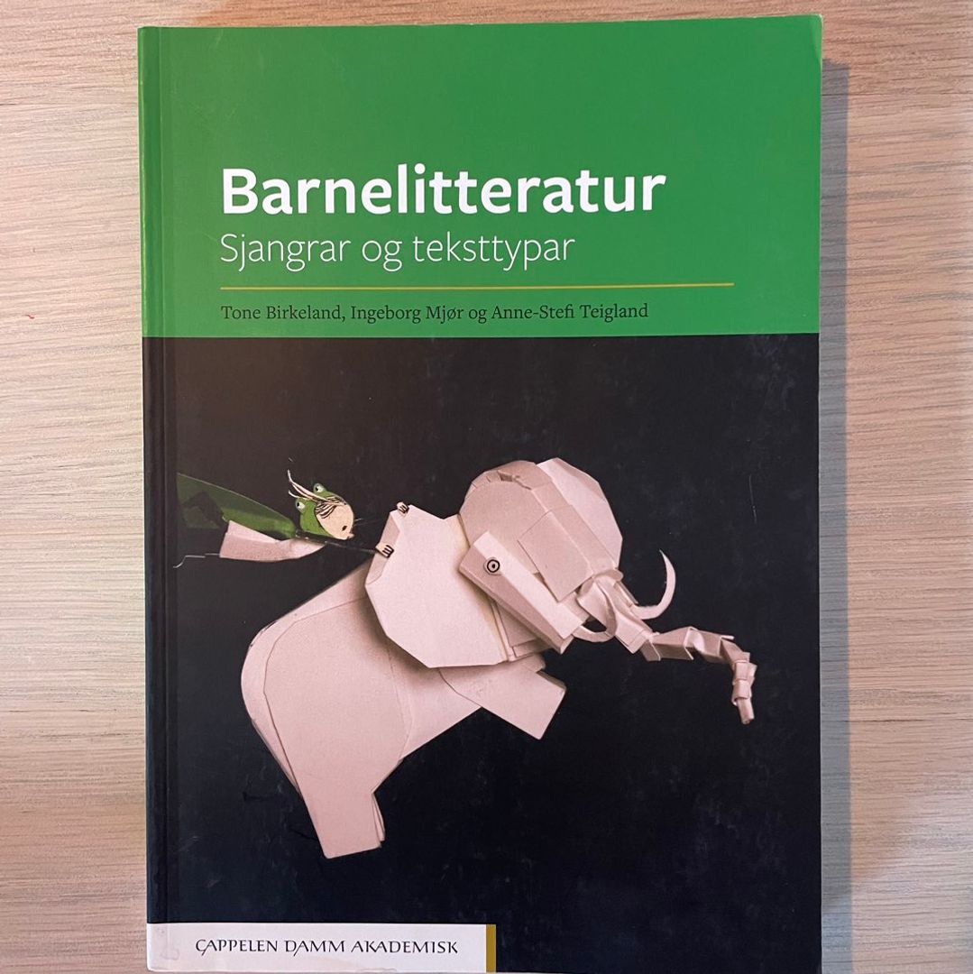 Barnelitteratur