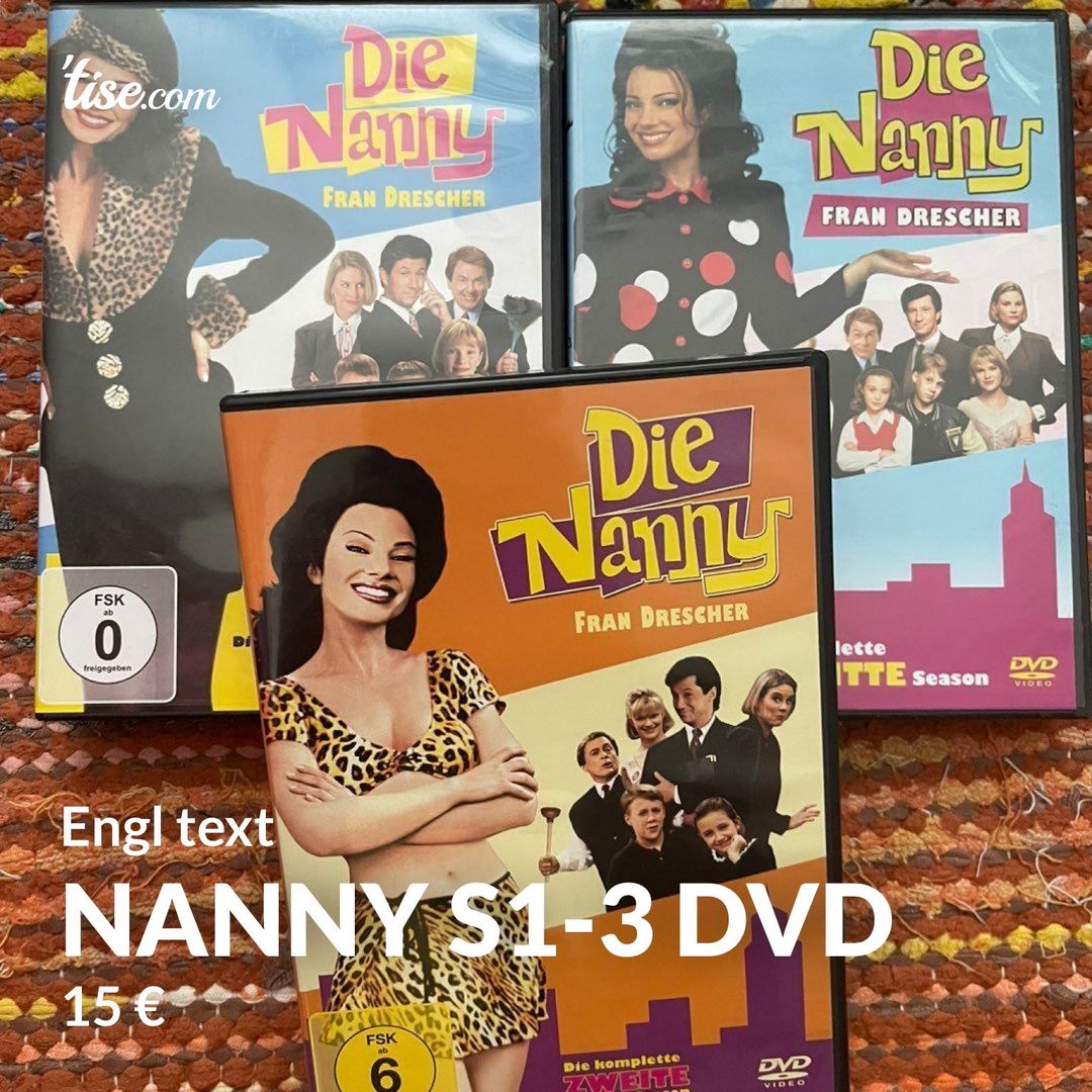 Nanny S1-3 DVD