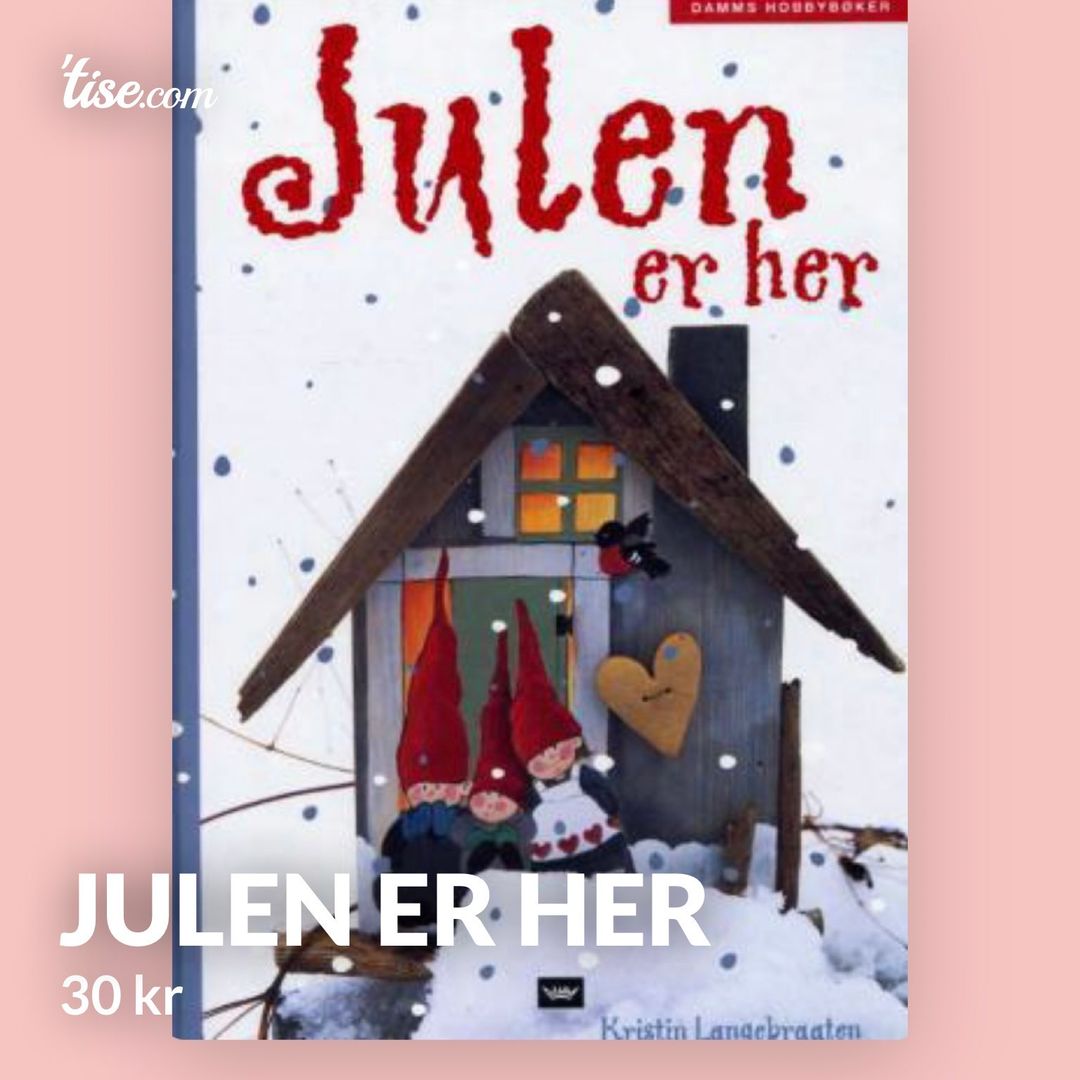 Julen er her