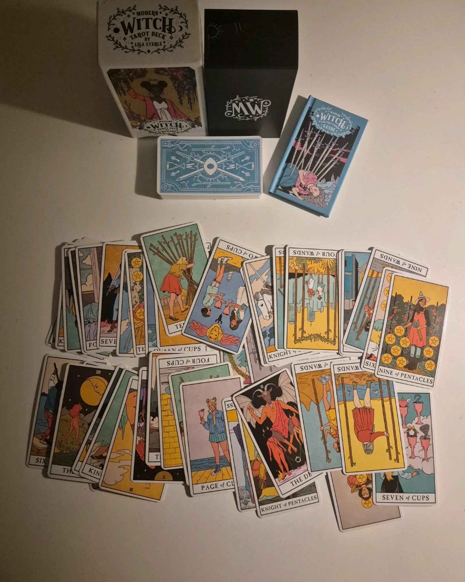 Modern Witch Tarot