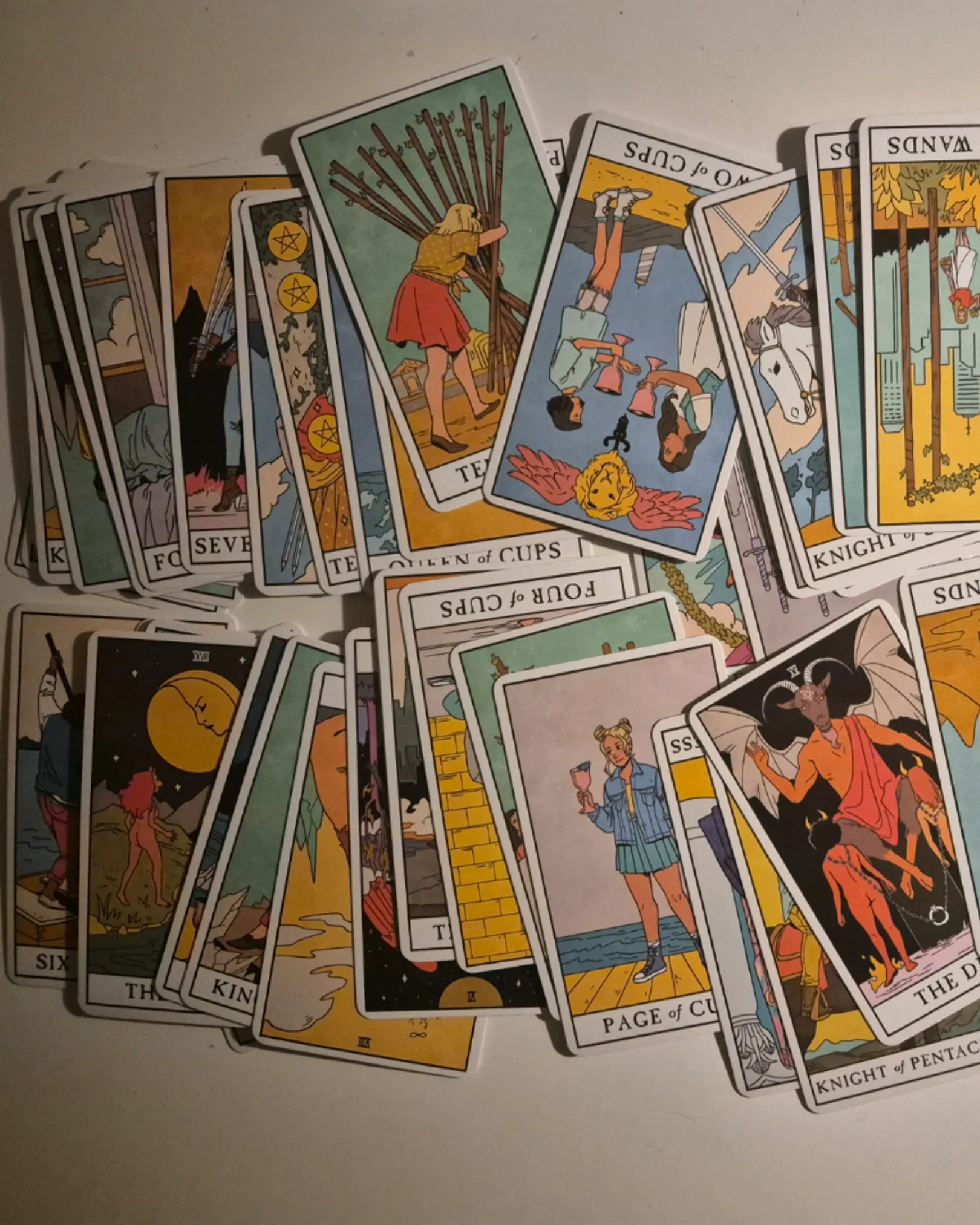 Modern Witch Tarot