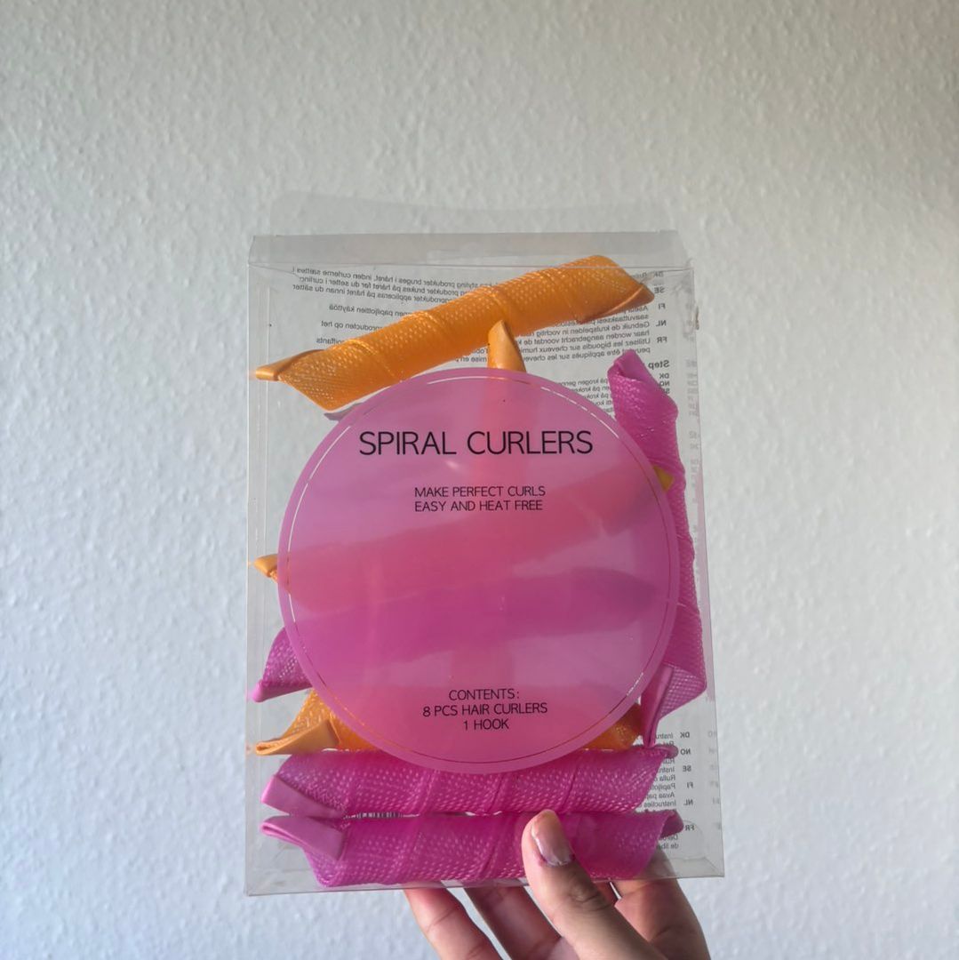 Spiral curlers