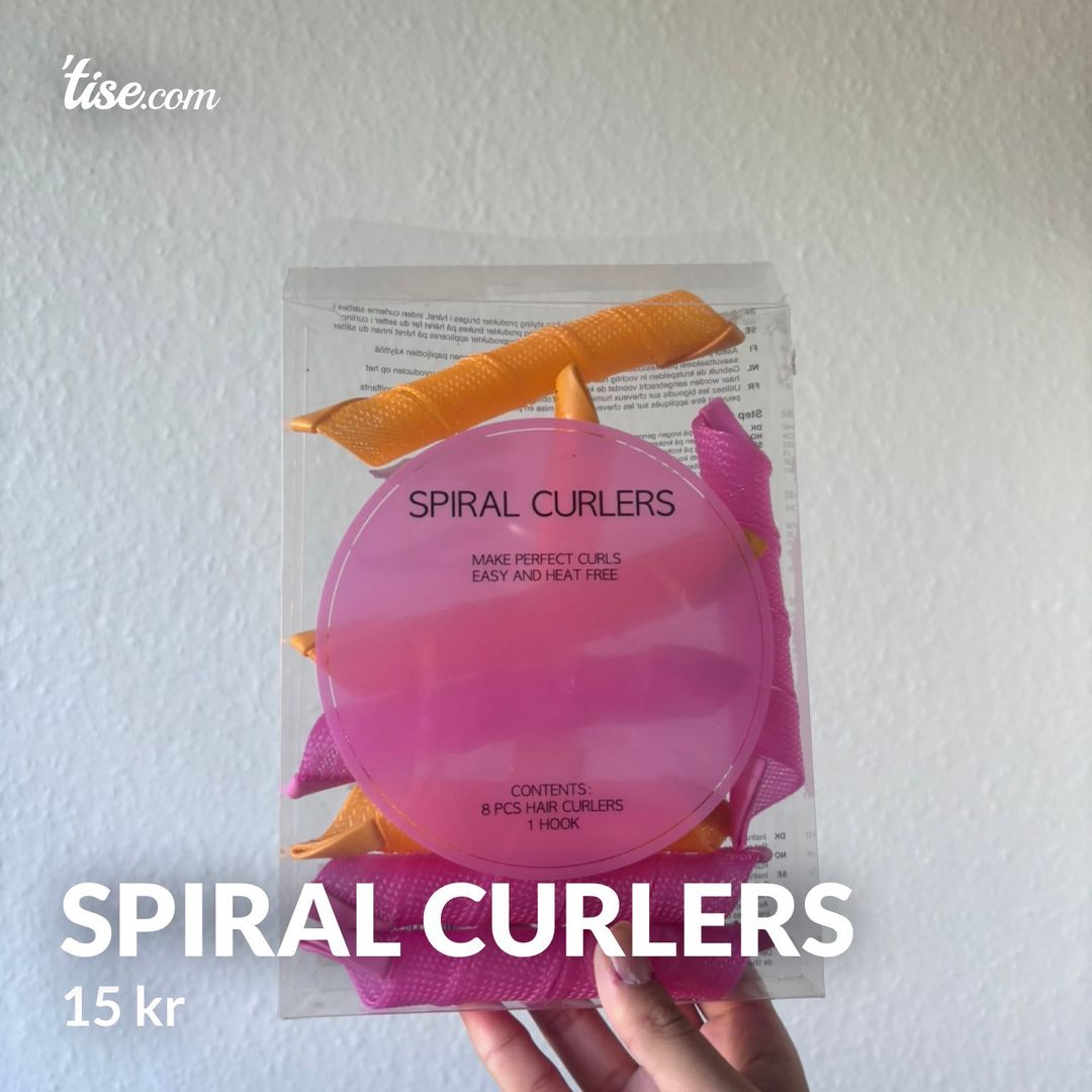 Spiral curlers