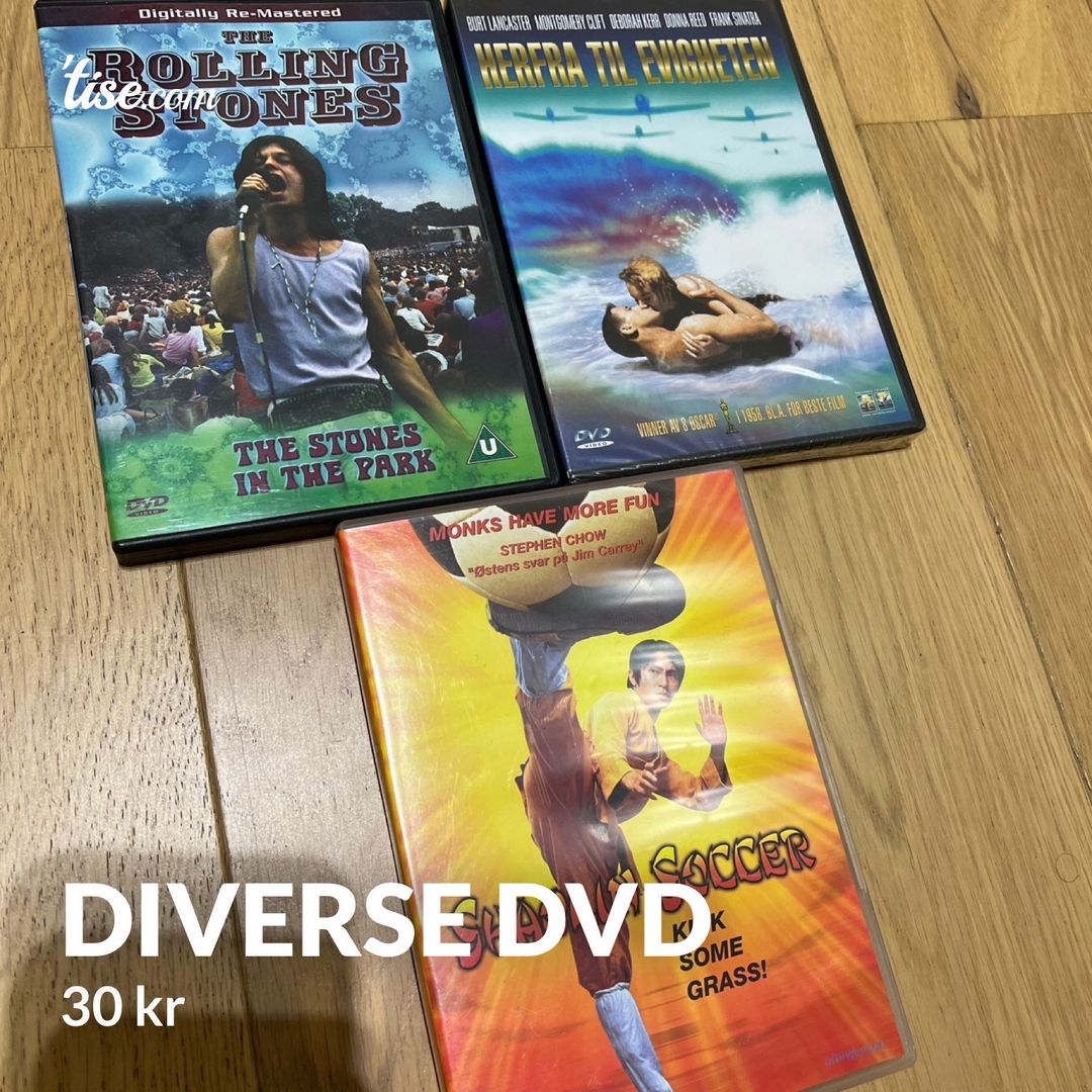 Diverse DVD