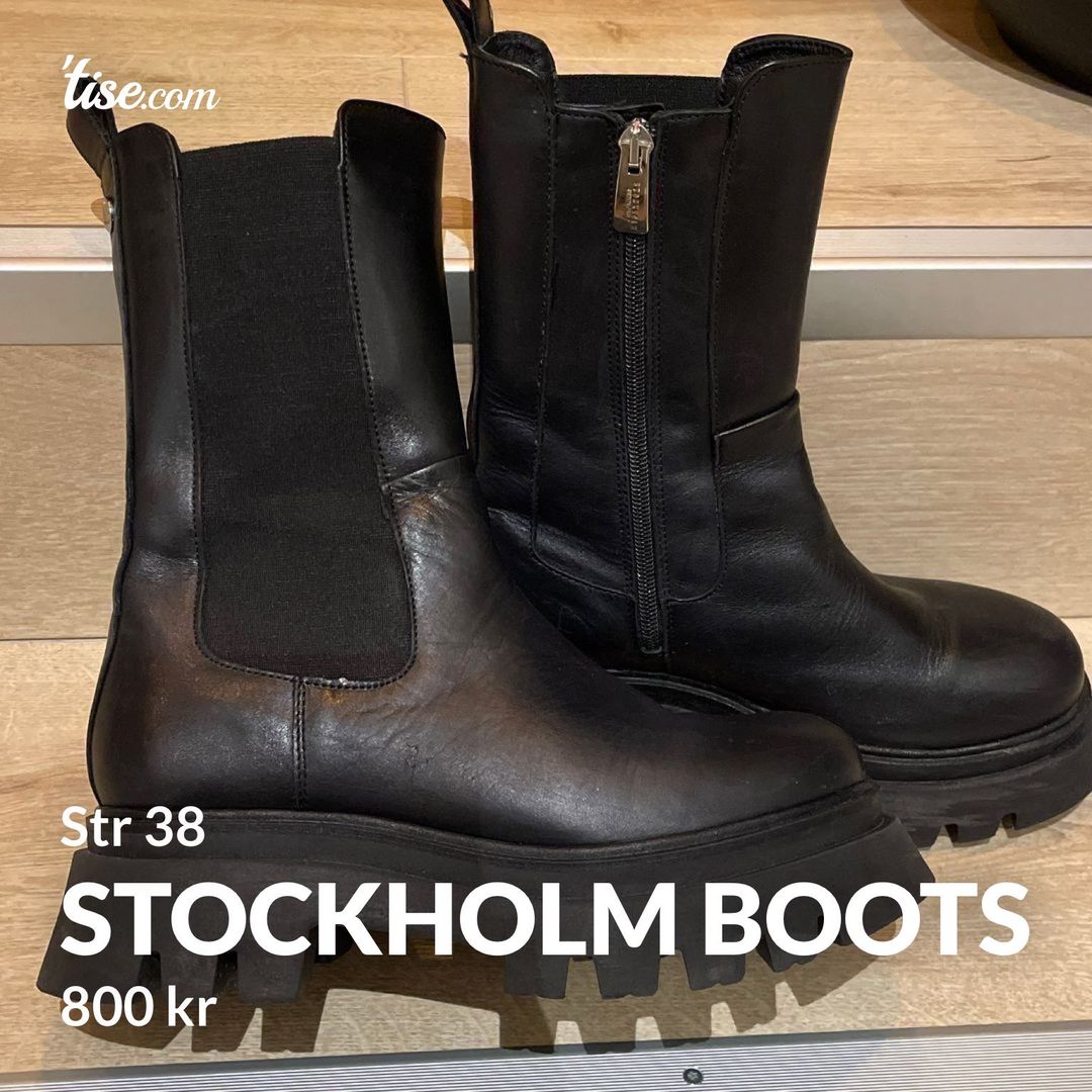 Stockholm boots