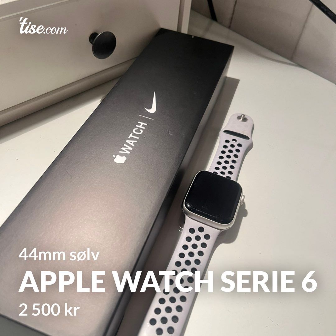 Apple watch serie 6