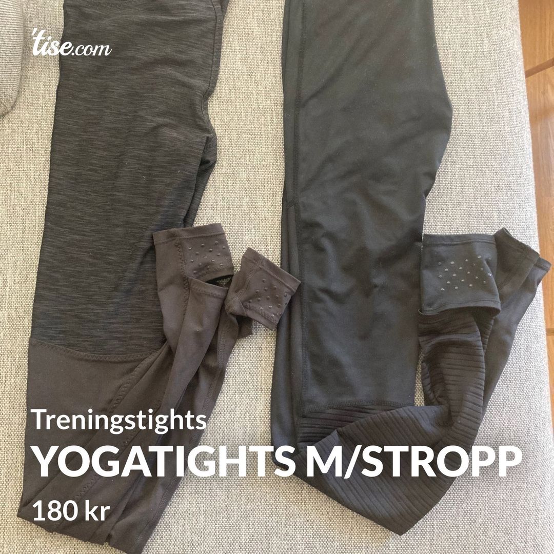 Yogatights m/stropp