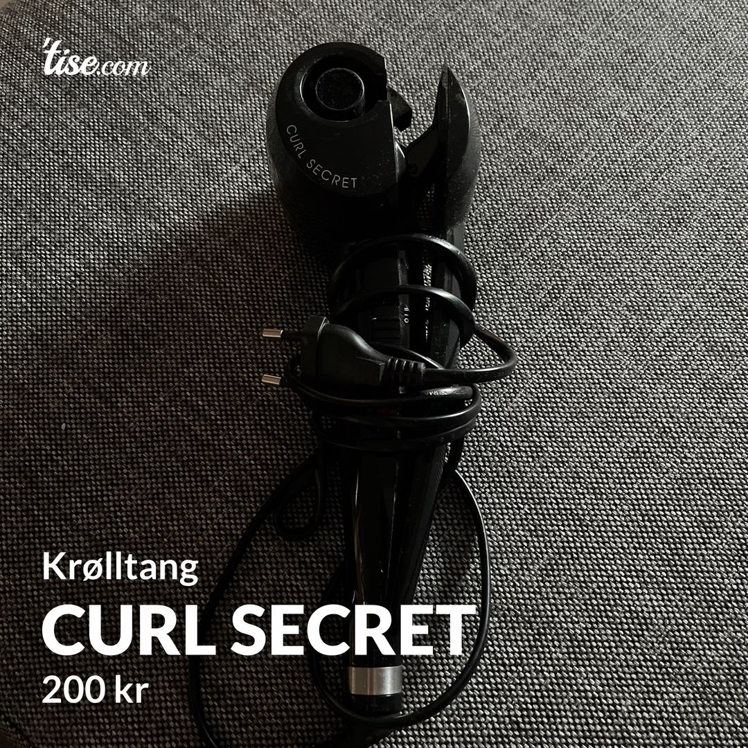 Curl Secret