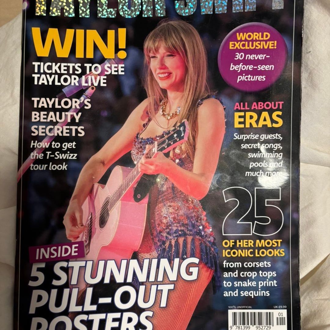 Taylor Swift magazin