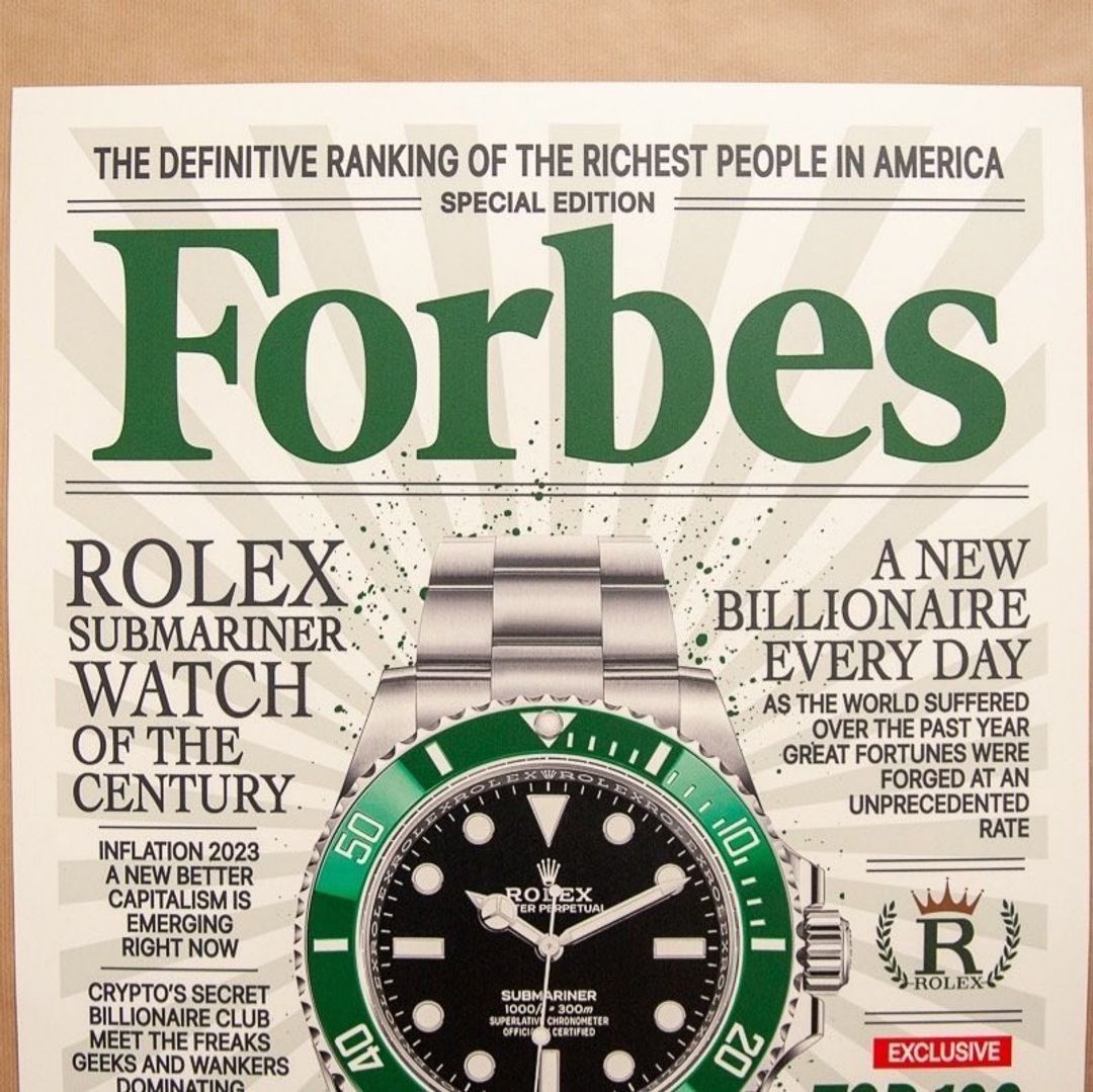 Rolex "Starbucks"