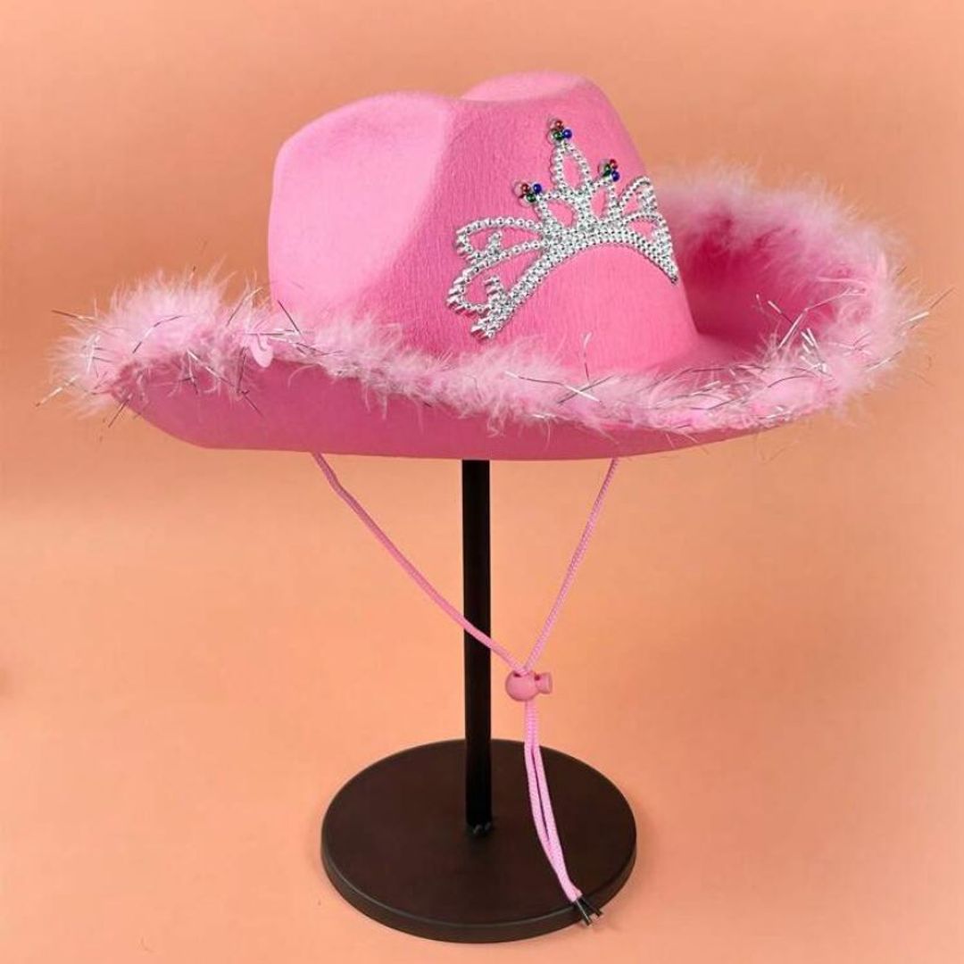 rosa cowboyhatt