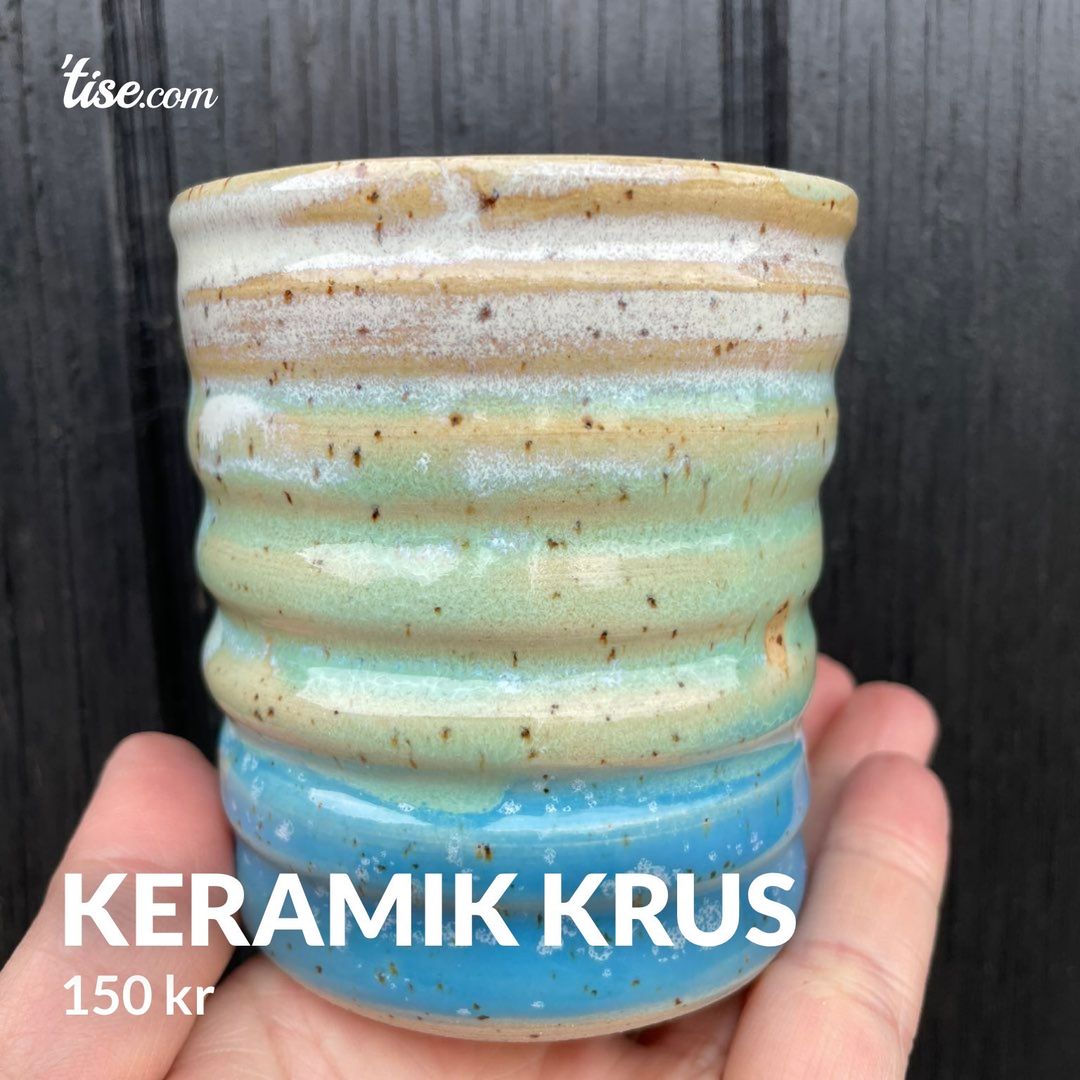 Keramik krus