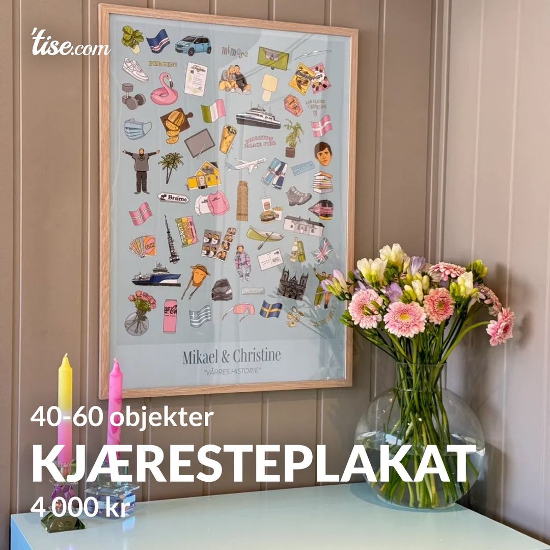 Kjæresteplakat