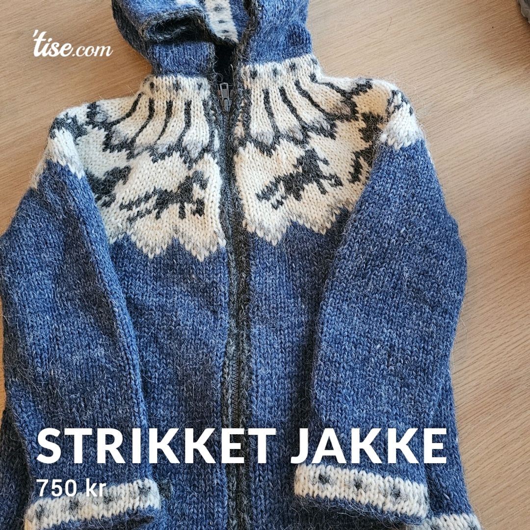 Strikket Jakke