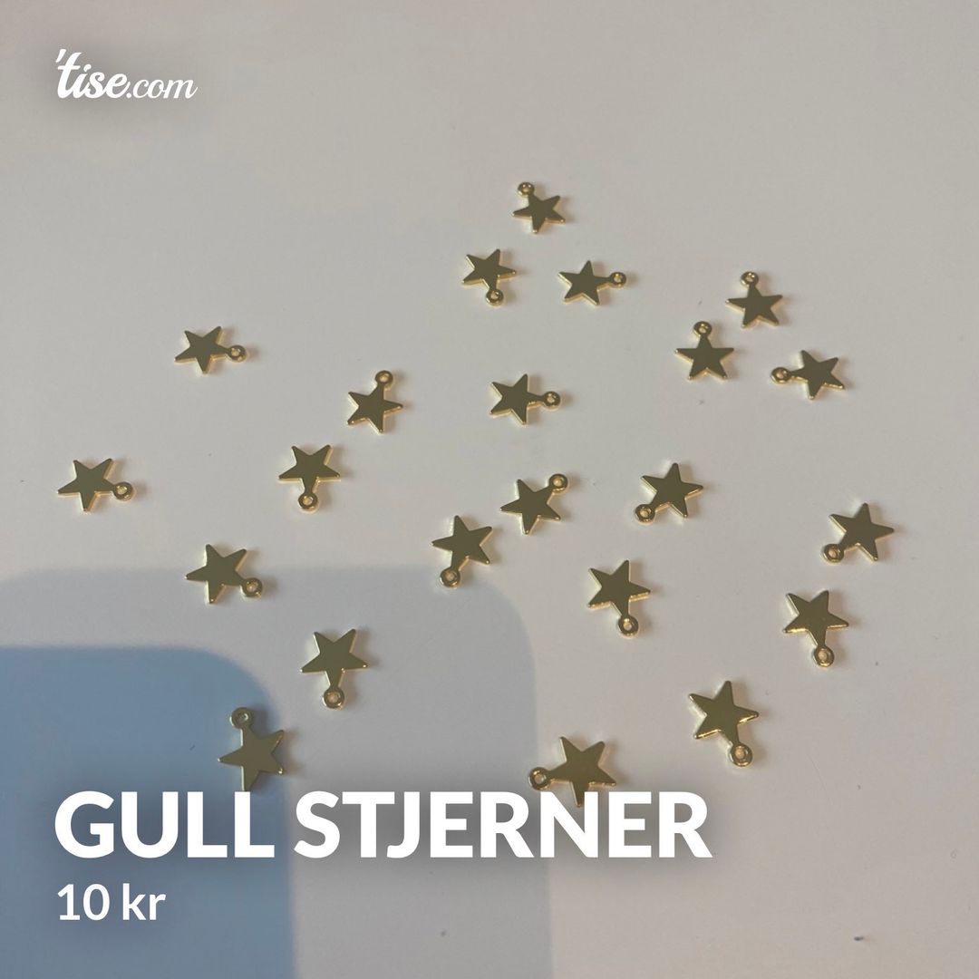 Gull stjerner