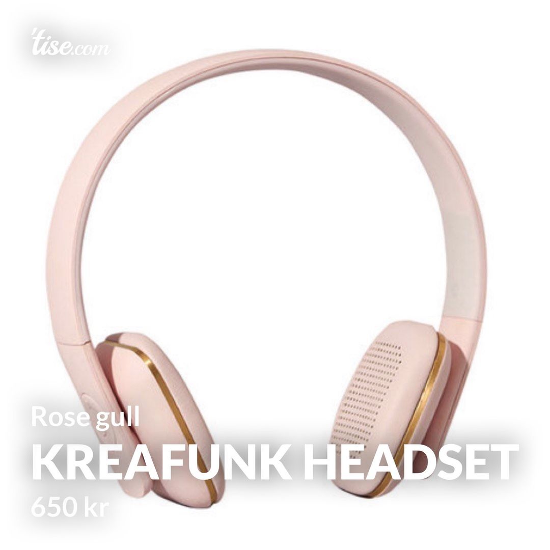 KREAFUNK headset