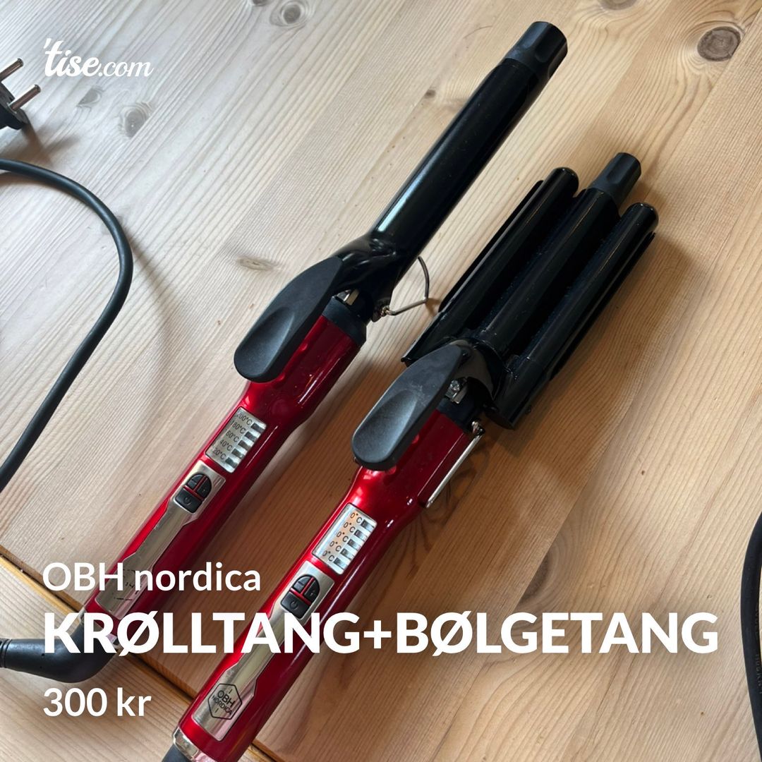 Krølltang+bølgetang