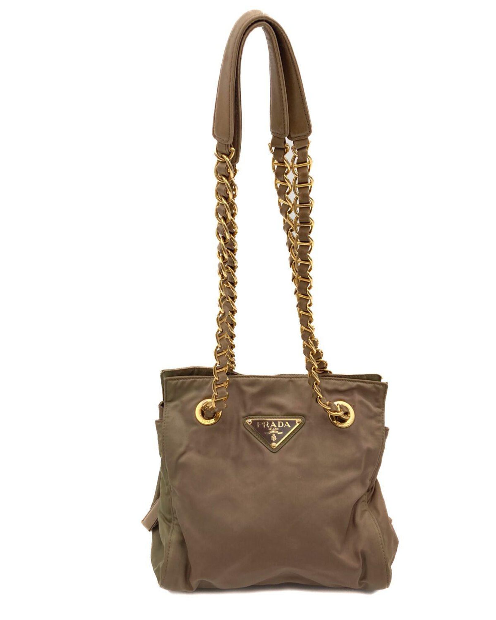 Prada Olive ChainBag