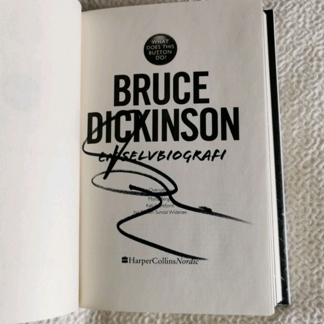 Bruce Dickinson