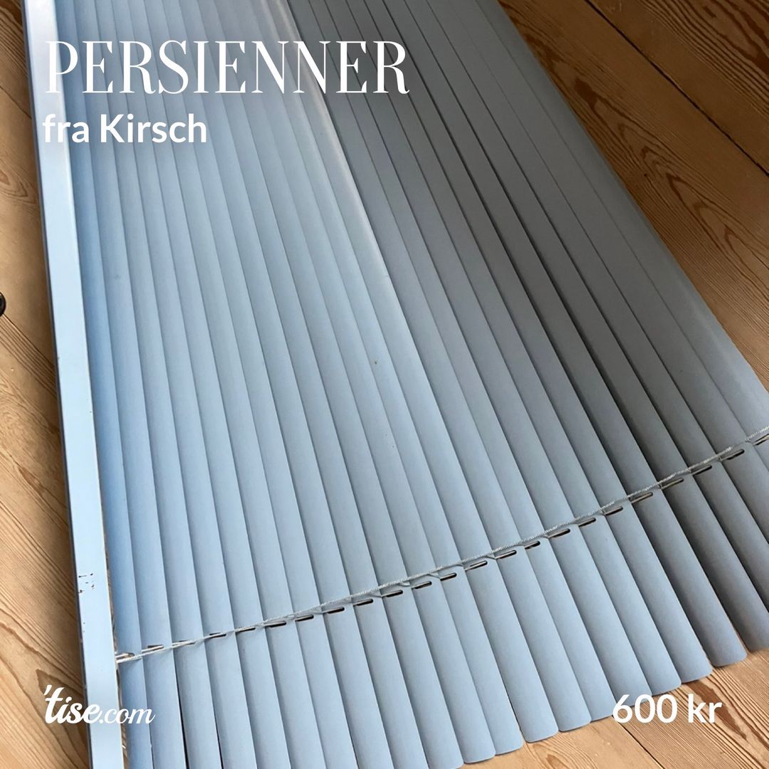 Persienner