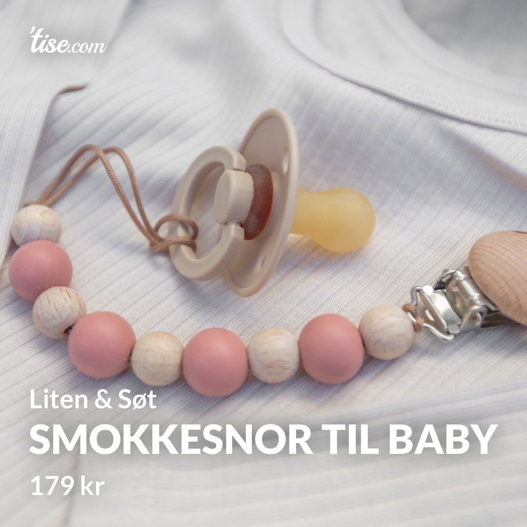 Smokkesnor Til Baby